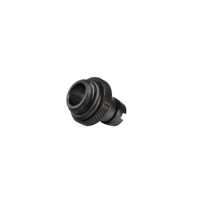 Pacific 3/8”ID Barbs - Black