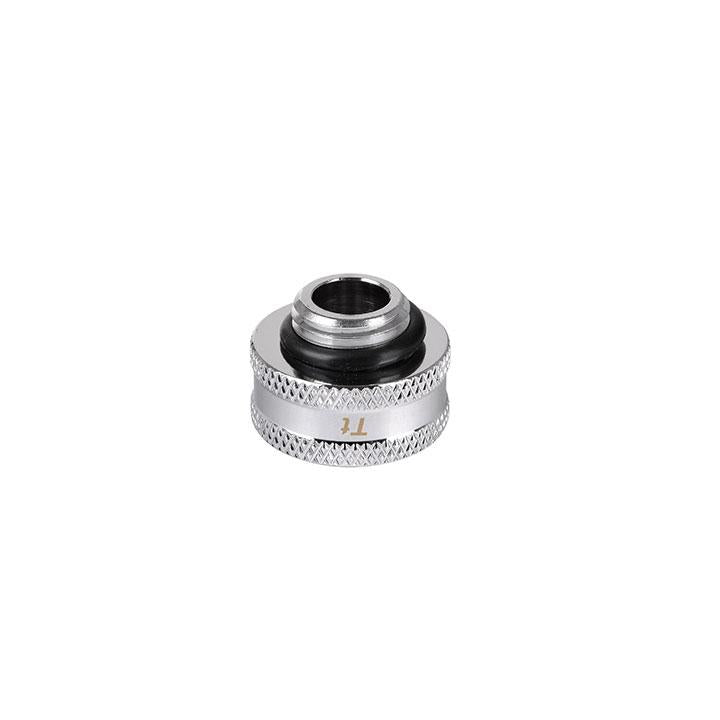 Pacific G1/4 Female to Male  10mm extender - Chrome