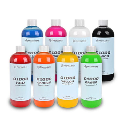 C1000 Opaque Coolant Black