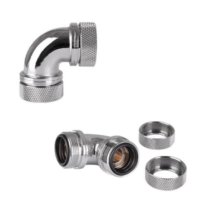 Pacific M-Pro G1/4 PETG 12mm Fitting Kit- Chrome