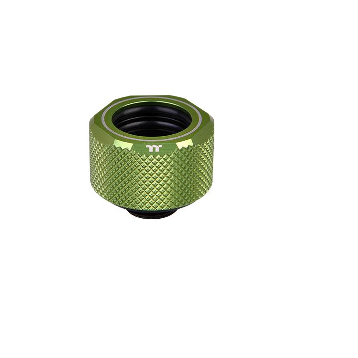 Pacific C-PRO G1/4 PETG Tube 16mm OD Compression – Green