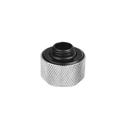 Pacific C-PRO G1/4 PETG Tube 16mm OD Compression – Chrome (6-Pack Fittings)