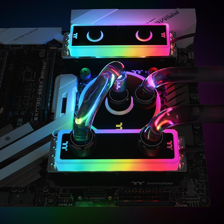 Pacific A1 DDR4 RAM Water Block