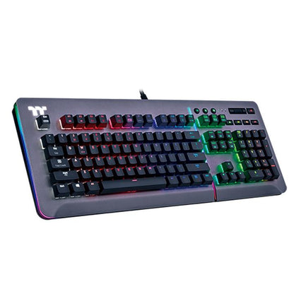 Level 20 RGB Titanium Gaming Keyboard Cherry MX Blue