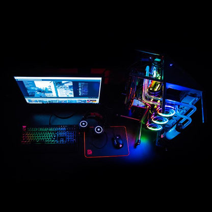 TT Premium X1 RGB Cherry MX Blue Keyboard