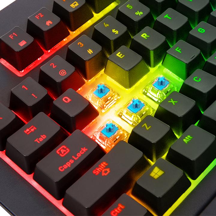 TT Premium X1 RGB Cherry MX Blue Keyboard