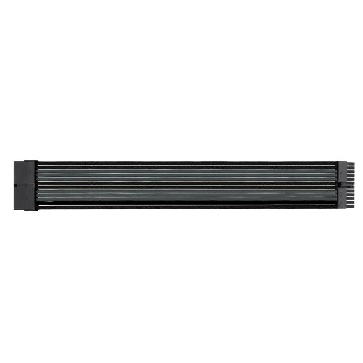 TtMod Sleeve Cable (Cable Extension) – Space Gray and Black