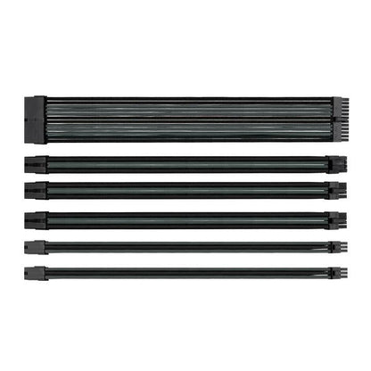 TtMod Sleeve Cable (Cable Extension) – Space Gray and Black