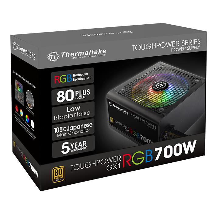 Toughpower GX1 RGB 700W Gold