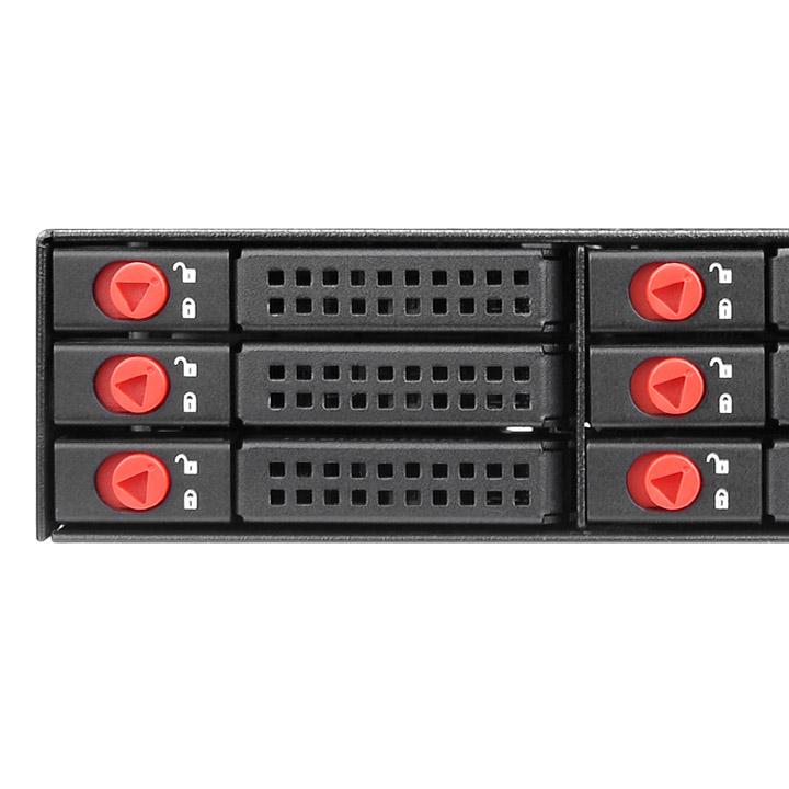 Max 2506 SATA HDD Rack