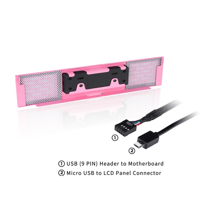 LCD Panel Kit for The Tower 200 Bubble Pink
