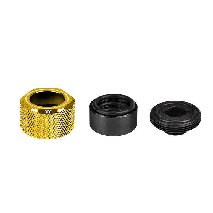 Pacific G1/4 PETG Tube 16mm OD Compression – Gold