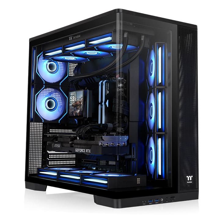 Arcus 380 TG ARGB Mid Tower Chassis