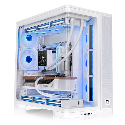 Arcus 380 TG ARGB Snow Mid Tower Chassis