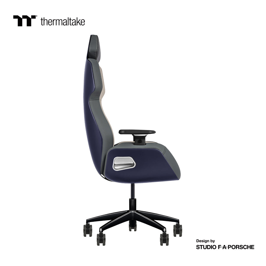ARGENT E700 Real Leather Gaming Chair (Future Dusk with Slate Gray) Design by Studio F. A. Porsche