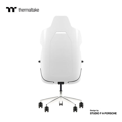 ARGENT E700 Real Leather Gaming Chair (Glacier White with Slate Gray) Design by Studio F. A. Porsche