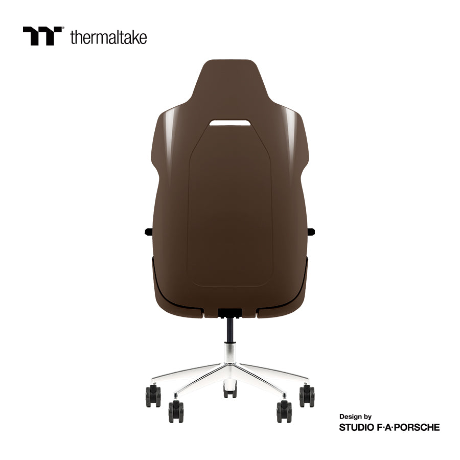 ARGENT E700 Real Leather Gaming Chair (Mocha Mousse with Slate Gray) Design by Studio F. A. Porsche