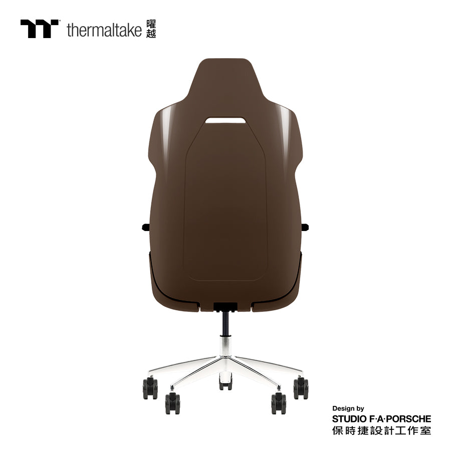 ARGENT E700 Real Leather Gaming Chair (Mocha Mousse with Slate Gray) Design by Studio F. A. Porsche