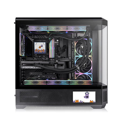 View 600 TG Full Tower Chassis