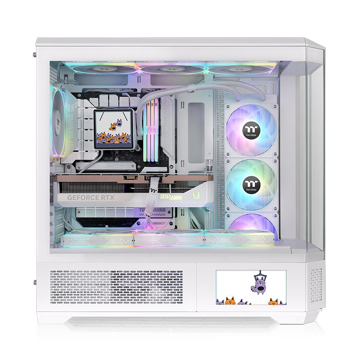 View 600 TG Snow Full Tower Chassis