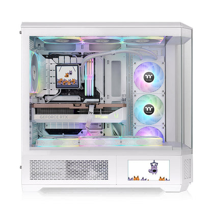 View 600 TG Snow Full Tower Chassis