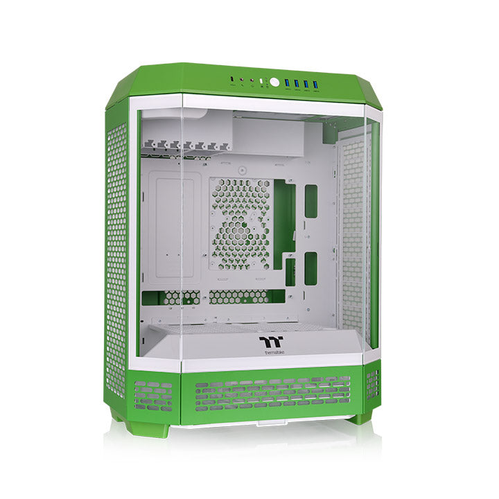 The Tower 600 Light-Year Green Mid Tower Chassis
