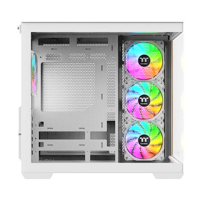 View 380 WS ARGB Snow Mid Tower Chassis
