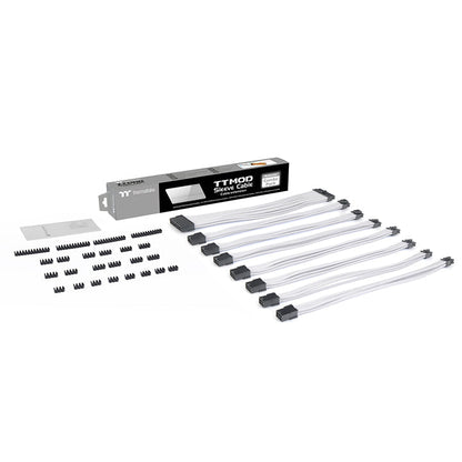 TtMod Sleeve Cable (Cable Extension) – White