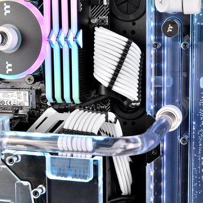 TtMod Sleeve Cable (Cable Extension) – White