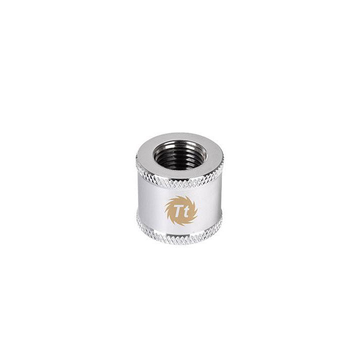 Pacific G1/4 Female to Female  20mm extender - Chrome