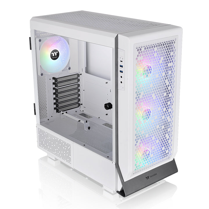 Ceres 500 TG ARGB Snow Mid Tower Chassis