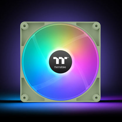 CT140 ARGB Sync PC Cooling Fan Matcha Green (2-Fan Pack)