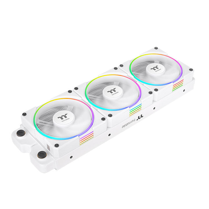 TS120 EX RGB PC Cooling Fan - White (3-Fan Pack)