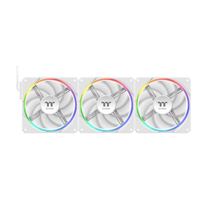 TS120 EX RGB PC Cooling Fan - White (3-Fan Pack)