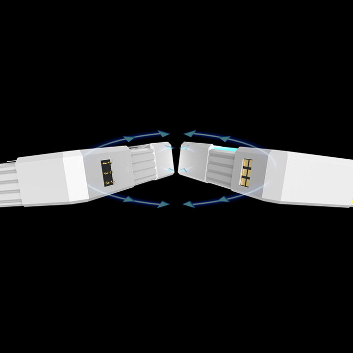 TS120 EX RGB PC Cooling Fan - White (3-Fan Pack)
