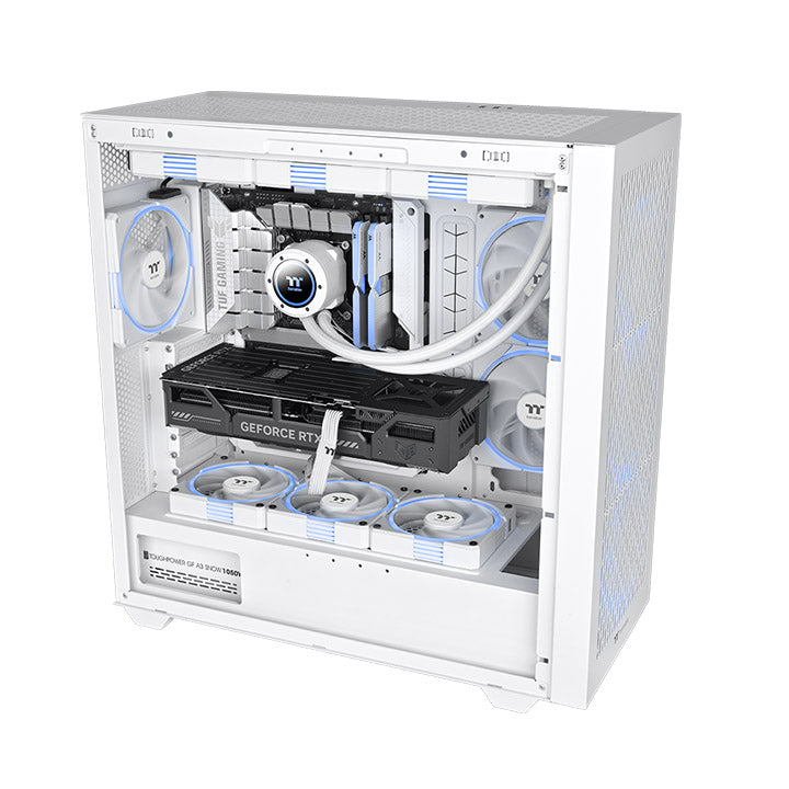 TS120 EX RGB PC Cooling Fan - White (3-Fan Pack)
