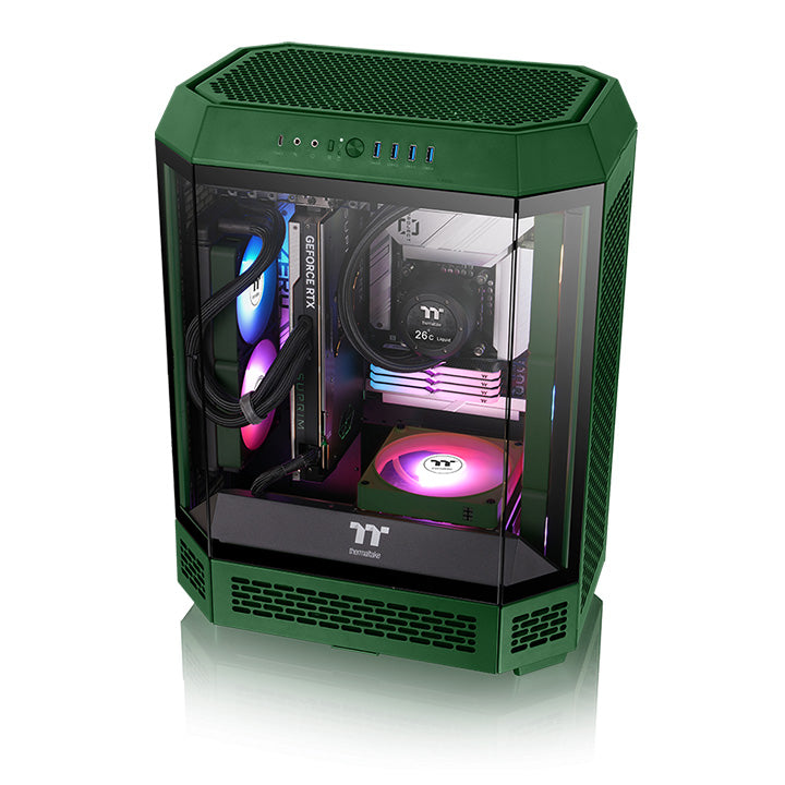CT120 EX ARGB Sync PC Cooling Fan Racing Green (3-Fan Pack)