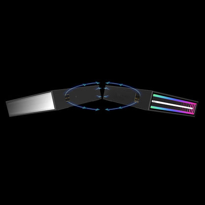 SWAFAN 120 EX INFINITY ARGB Sync PC Cooling Fan (3-Fan Pack)