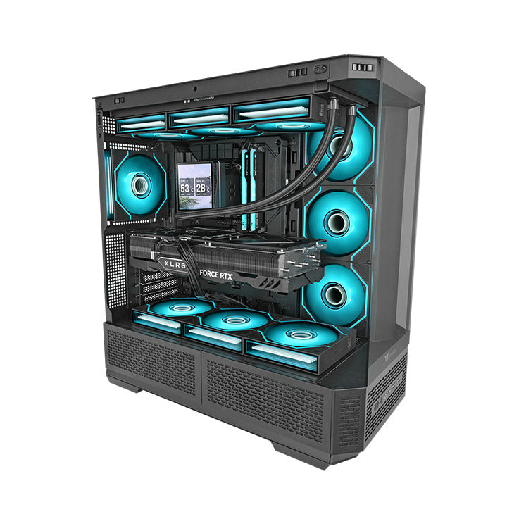 SWAFAN 120 EX INFINITY ARGB Sync PC Cooling Fan (3-Fan Pack)