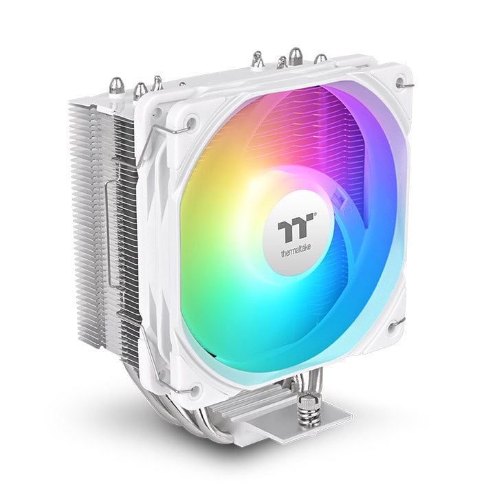 UX400 ARGB Sync CPU Cooler - White