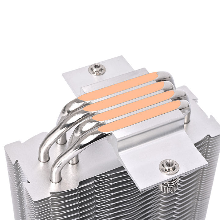 UX400 ARGB Sync CPU Cooler - White