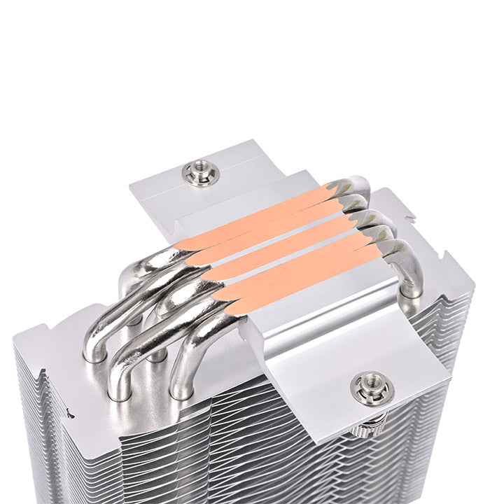 UX500 ARGB Sync CPU Cooler - White
