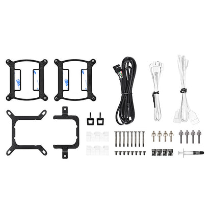 TH280 V2 Ultra ARGB Sync All-In-One Liquid Cooler - Snow Edition