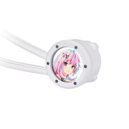 TH280 V2 Ultra EX ARGB Sync All-In-One Liquid Cooler - Snow Edition