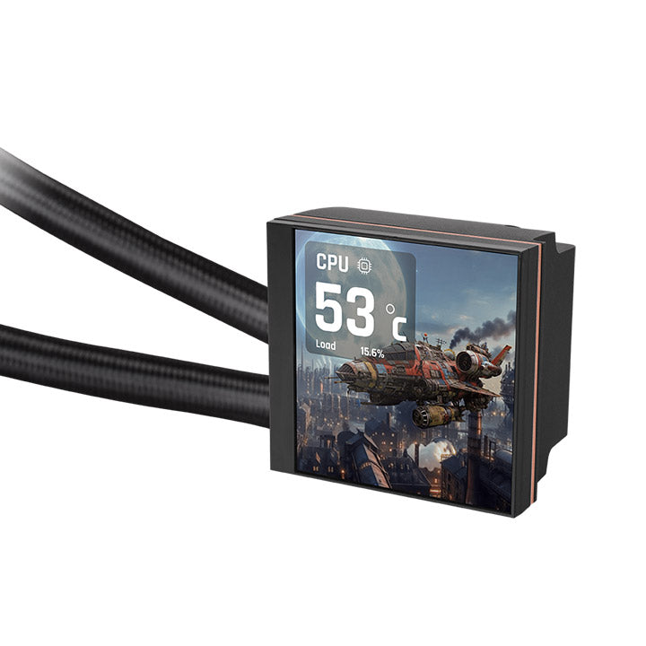 MAGFloe 420 Ultra ARGB Sync AIO Liquid Cooler