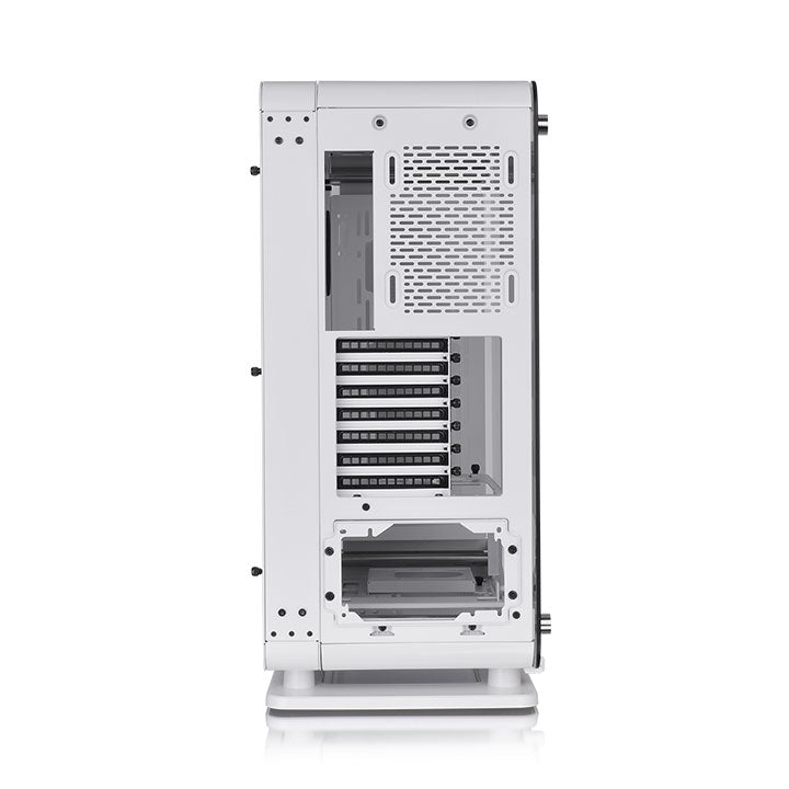 Core P6 Tempered Glass Snow Mid Tower Chassis