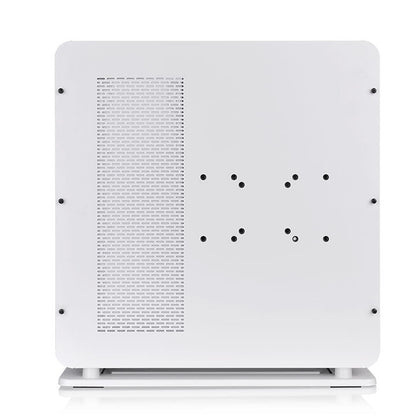 Core P6 Tempered Glass Snow Mid Tower Chassis