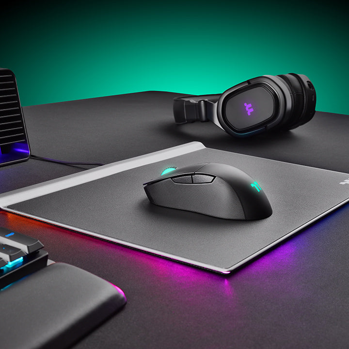 DAMYSUS WIRELESS RGB Ergonomic Gaming Mouse