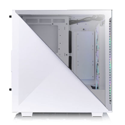 Divider 300 TG Snow ARGB Mid Tower Chassis