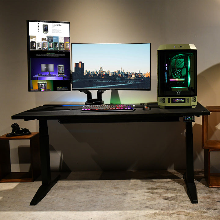 Thermaltake Dual RGB Monitor Arm